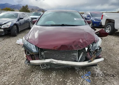 2015 Honda Civic Ex из США, поврежденный, VIN 19XFB2F81FE044635